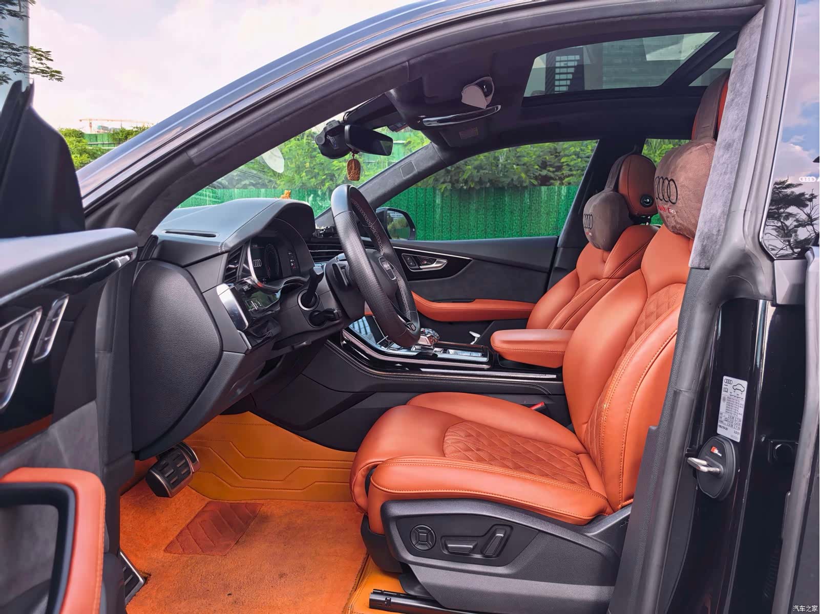 Audi Q8, 2021 6