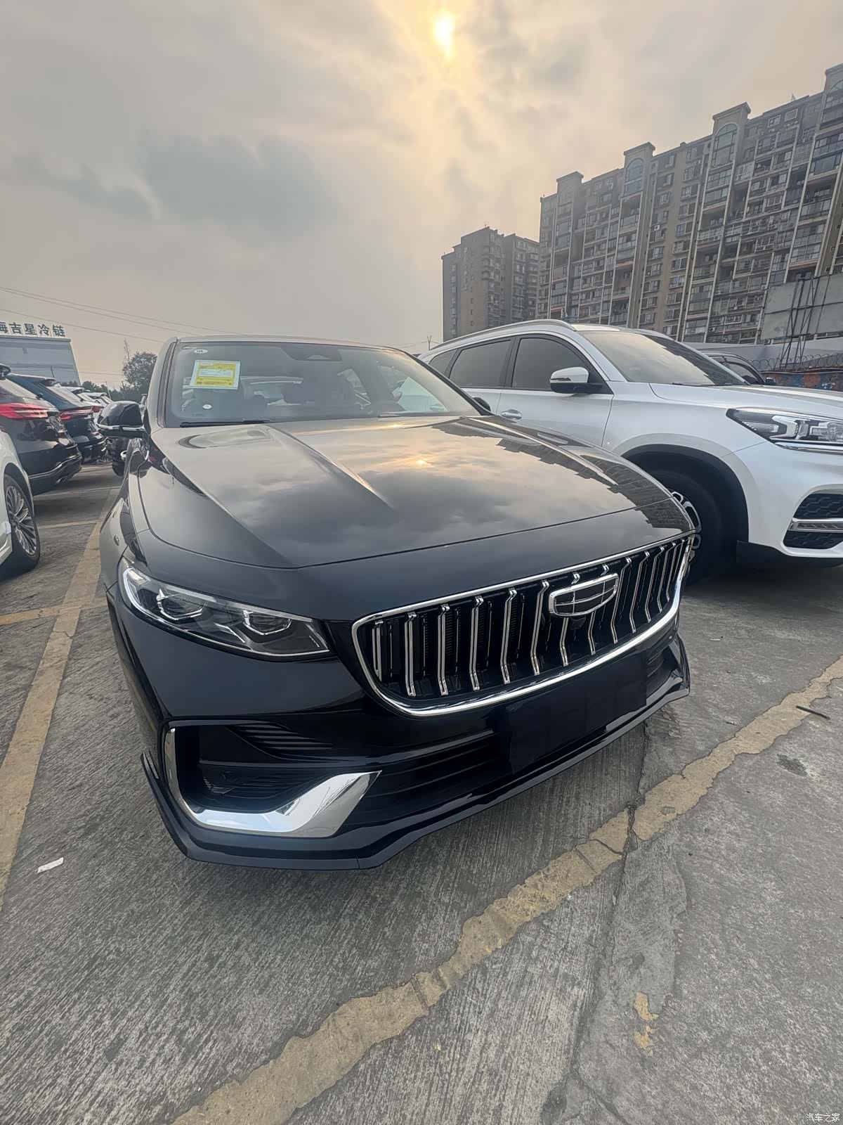 Geely Preface, 2026 3