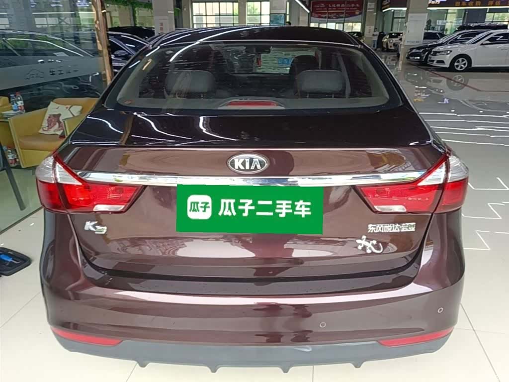 Kia K3, 2017 6
