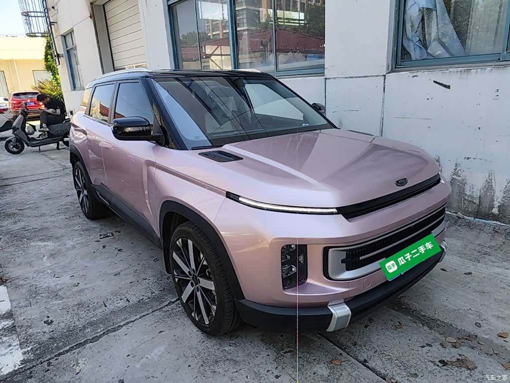 Geely Icon, 2023 4