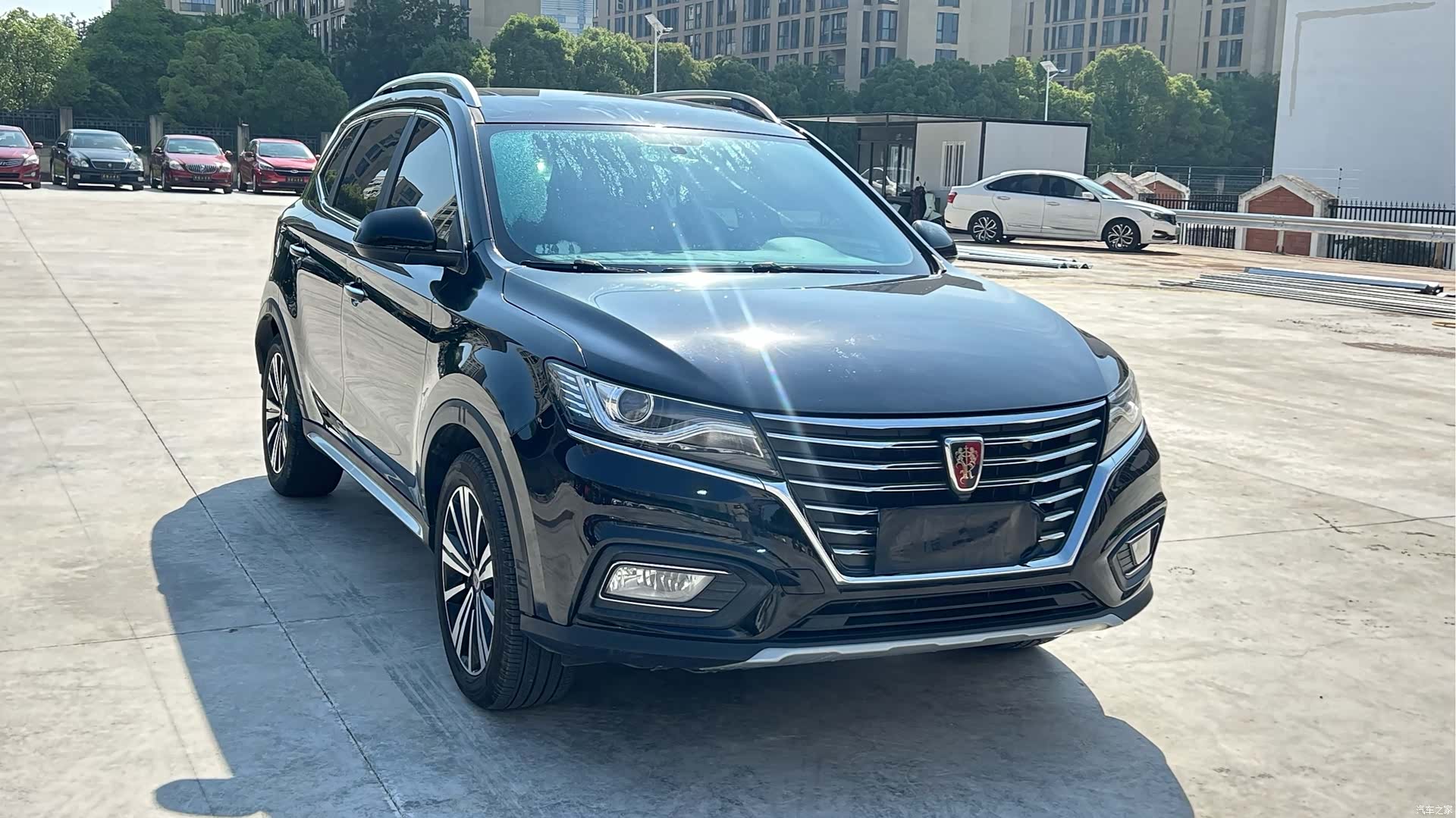 Roewe RX5, 2019 3