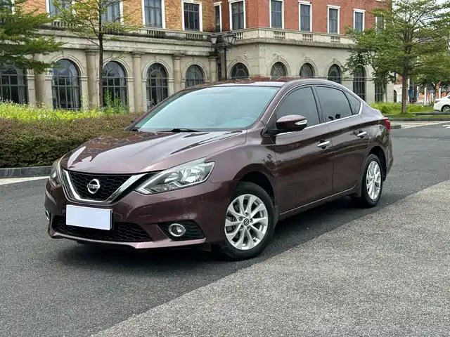 Nissan Sylphy 2017 — купить из Китая под заказ
