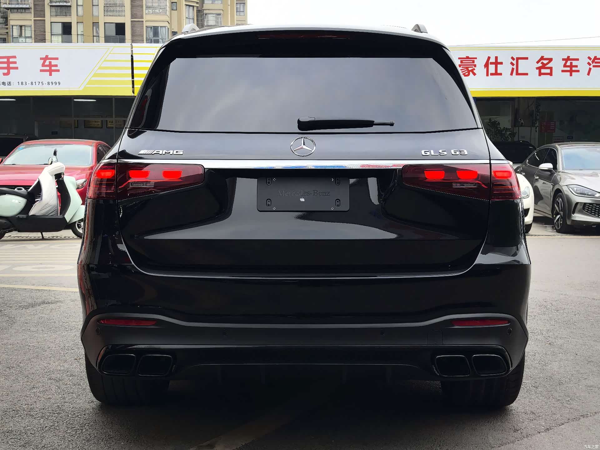 Mercedes-Benz GLS, 2025 6
