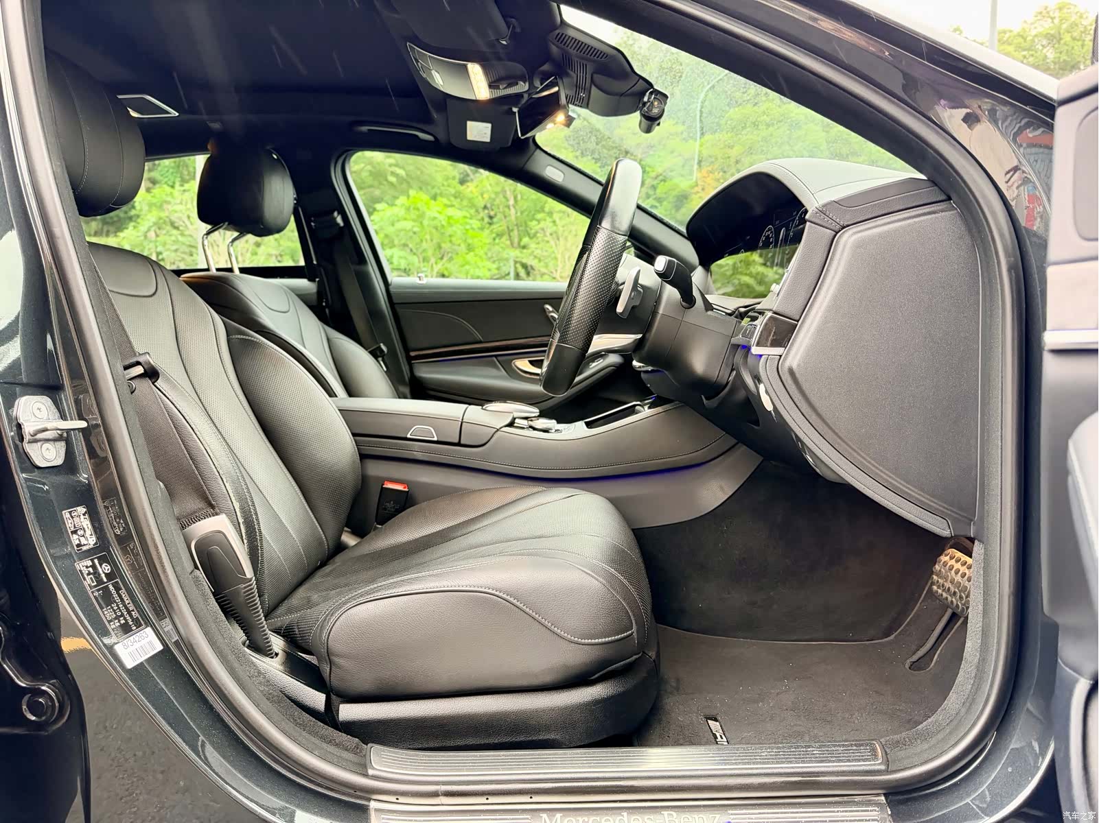 Mercedes-Benz S-Class, 2018 все фото
