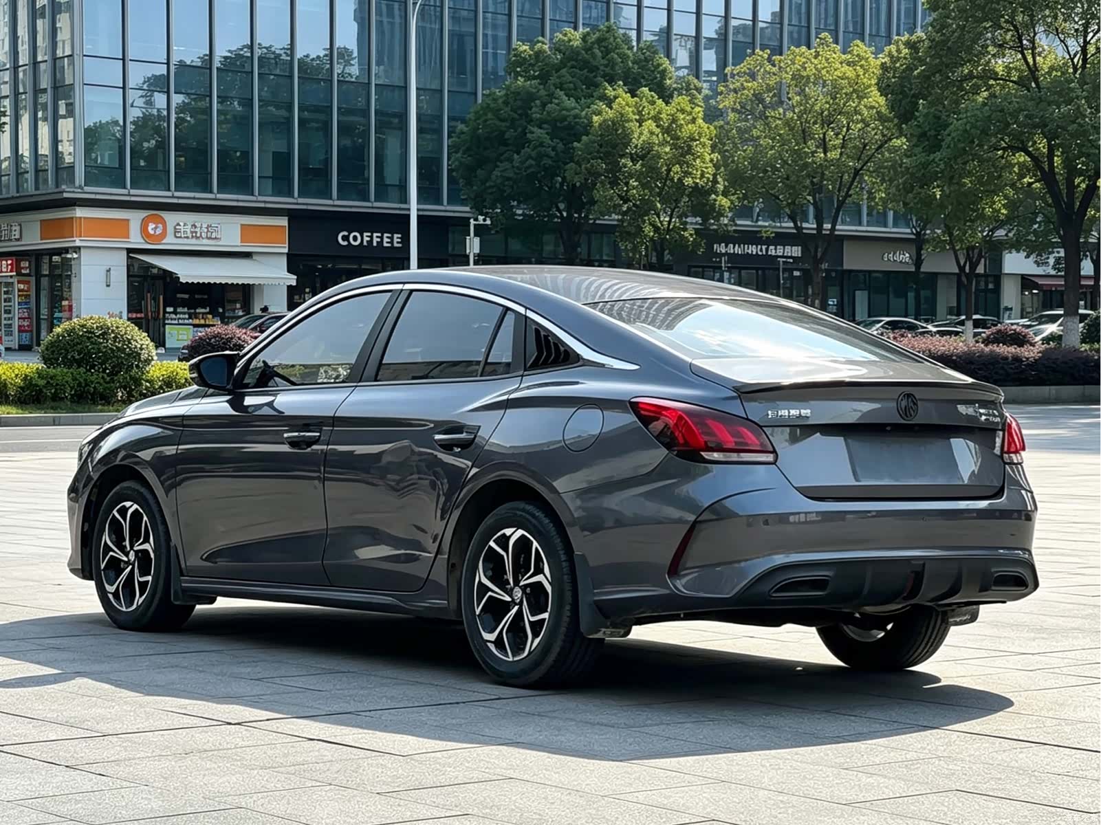 MG MG5, 2022 7