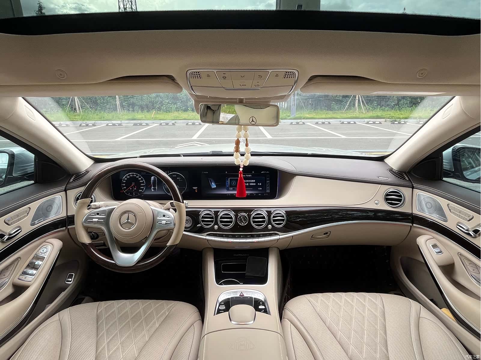Maybach S-Class, 2019 все фото