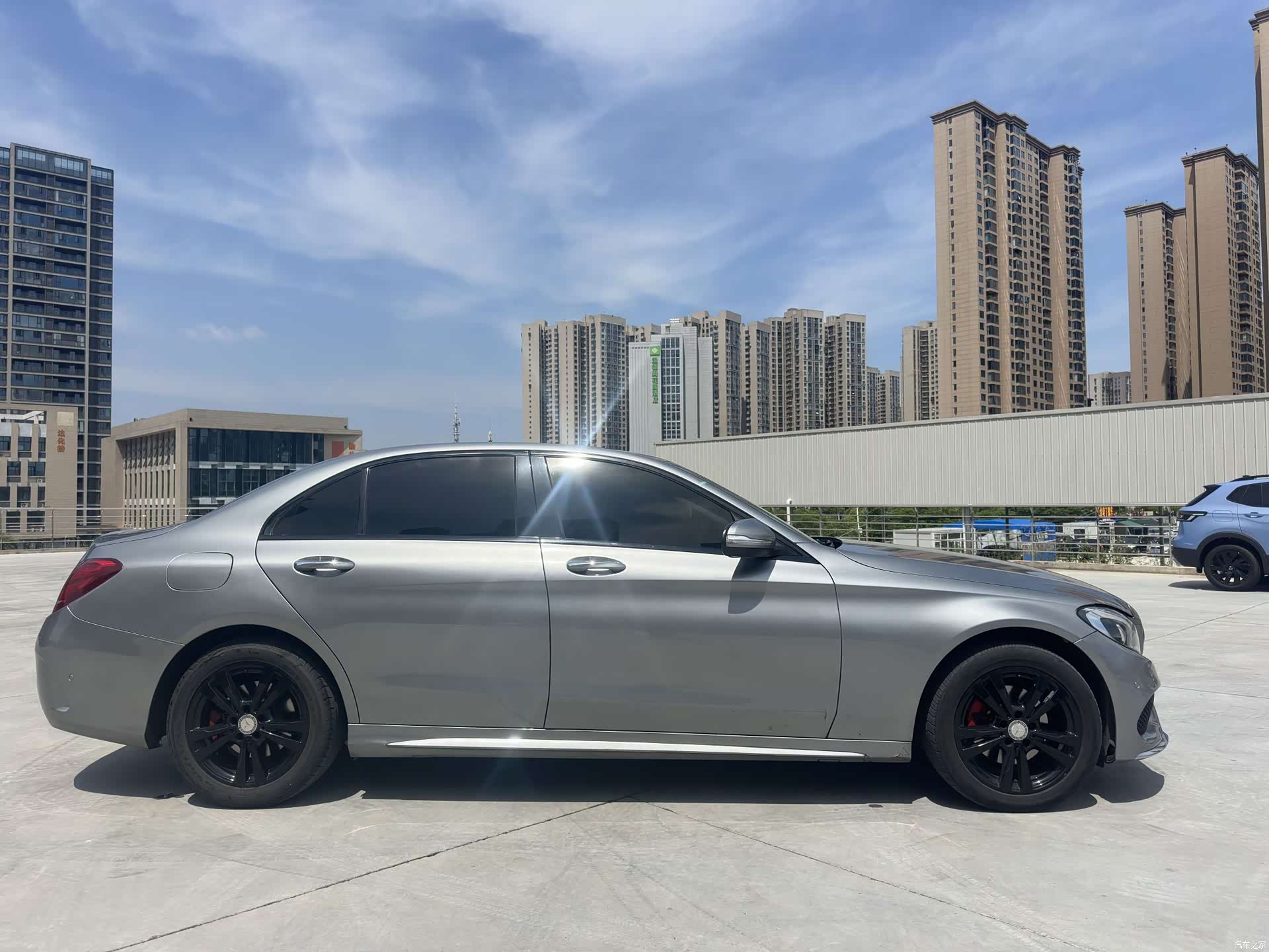 Mercedes-Benz C-Class, 2015 4