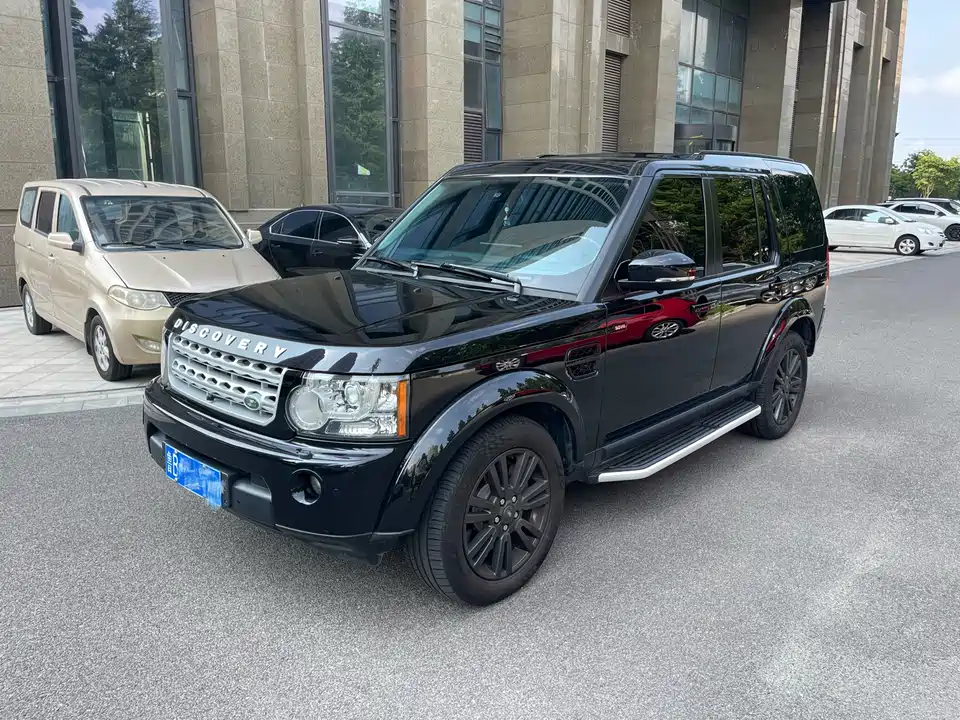 Land Rover discover