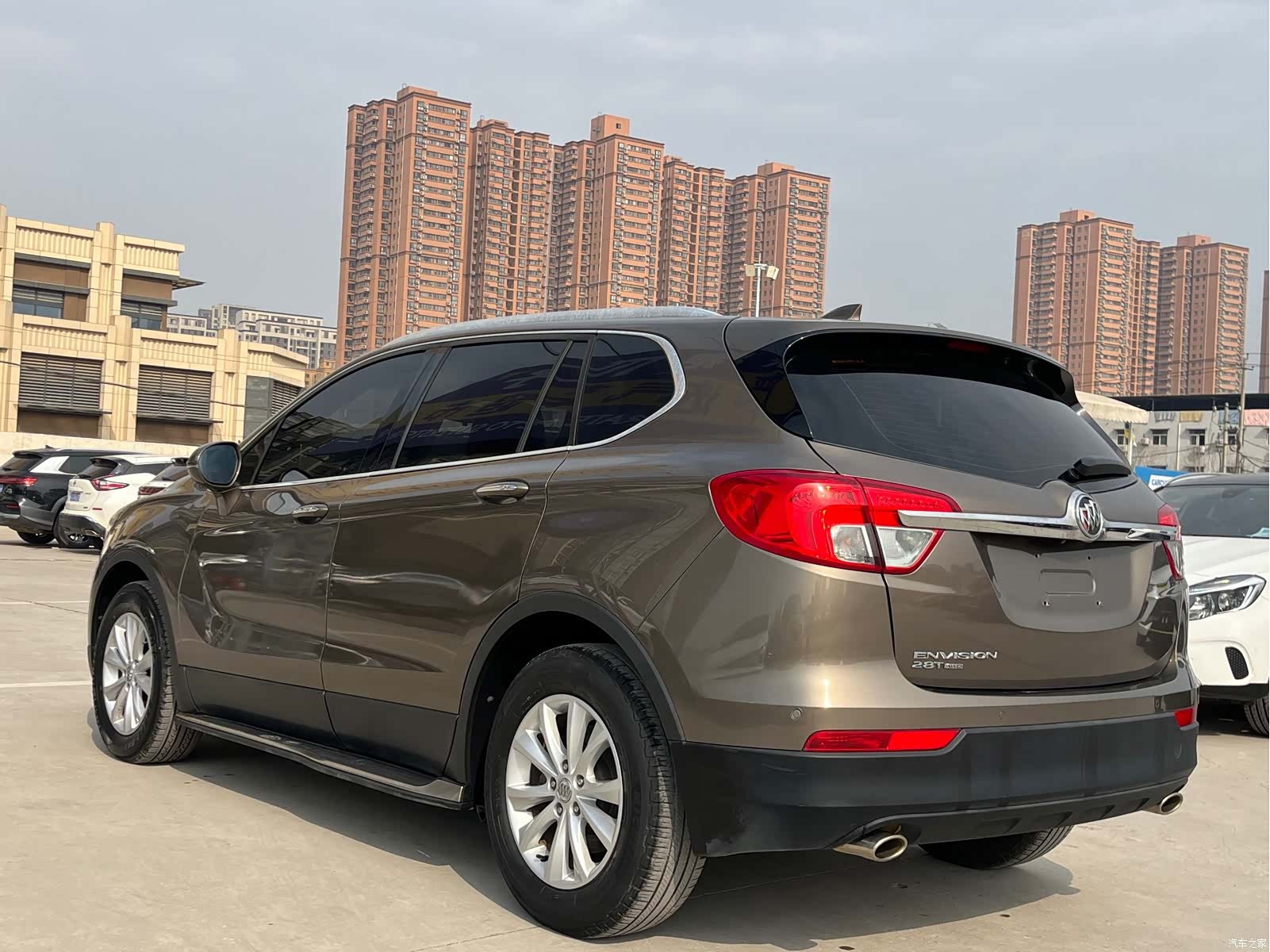 Buick Envision Plus, 2017 4
