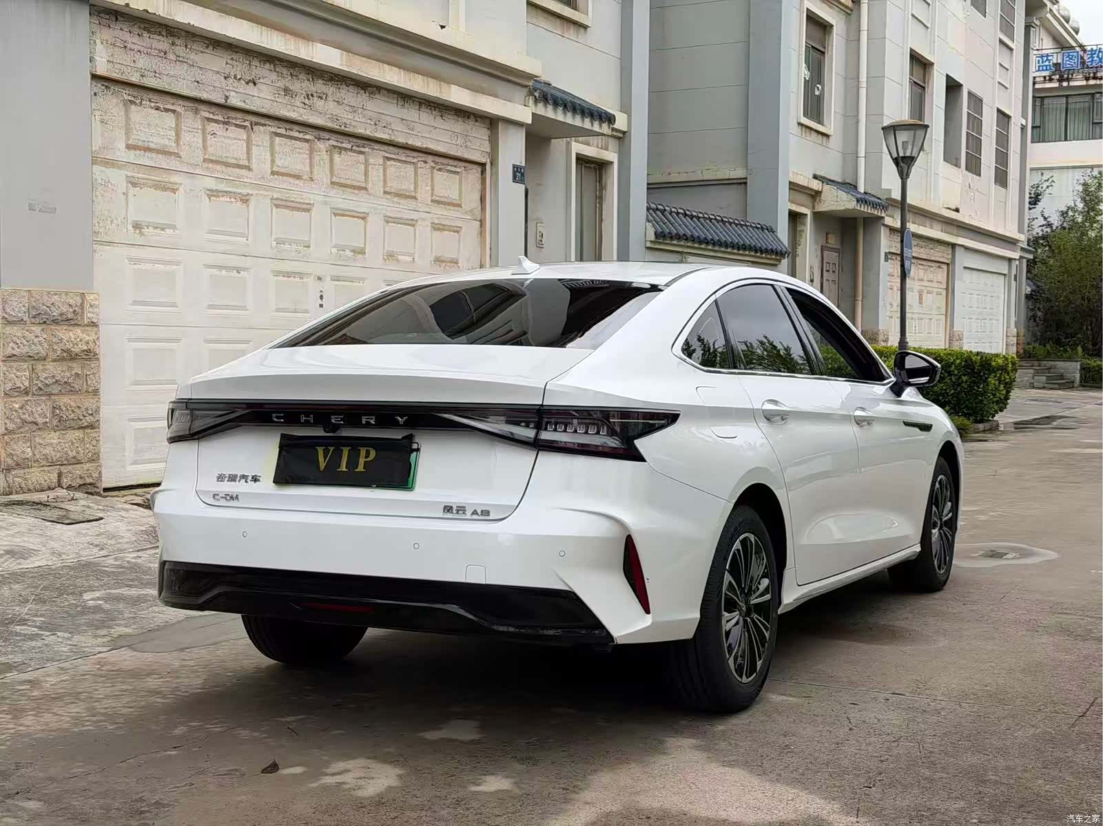 Chery A8, 2025 8