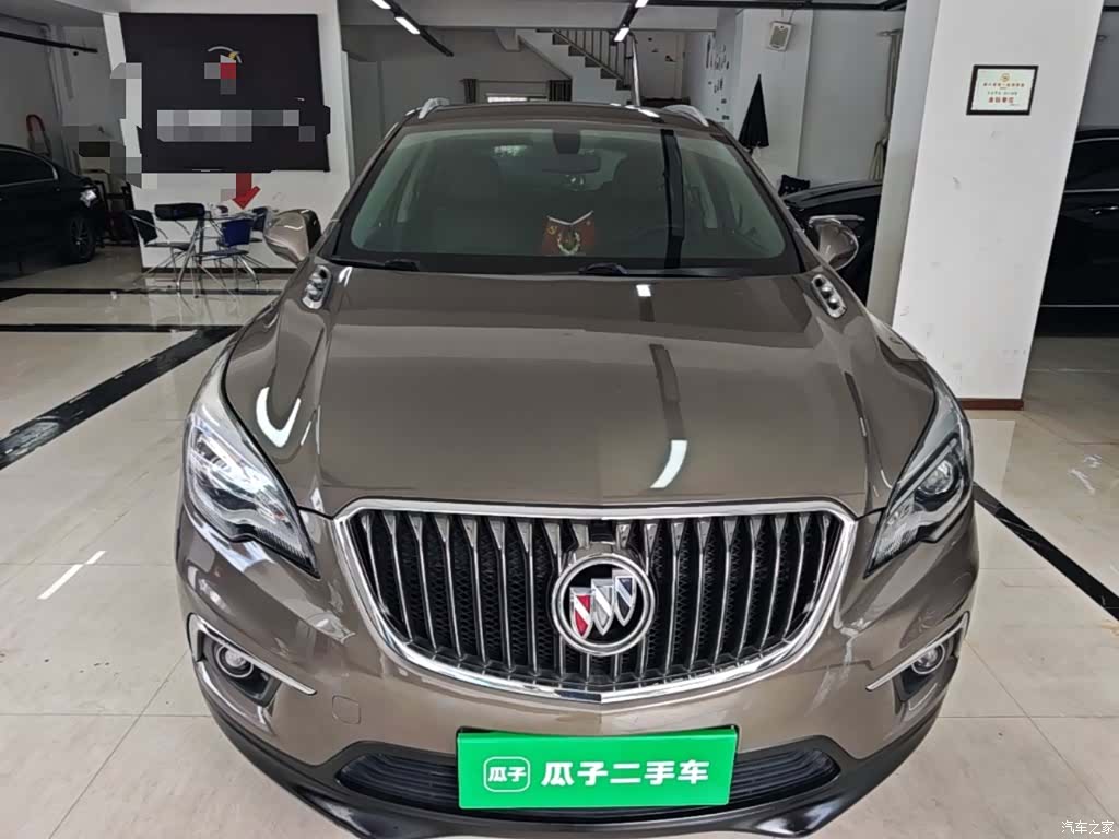 Buick Envision Plus, 2016 3