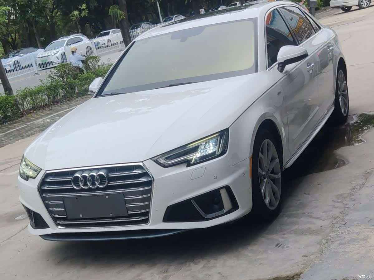 Audi A4L, 2019 1