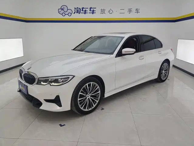 BMW 3 Series 2021 — купить из Китая под заказ