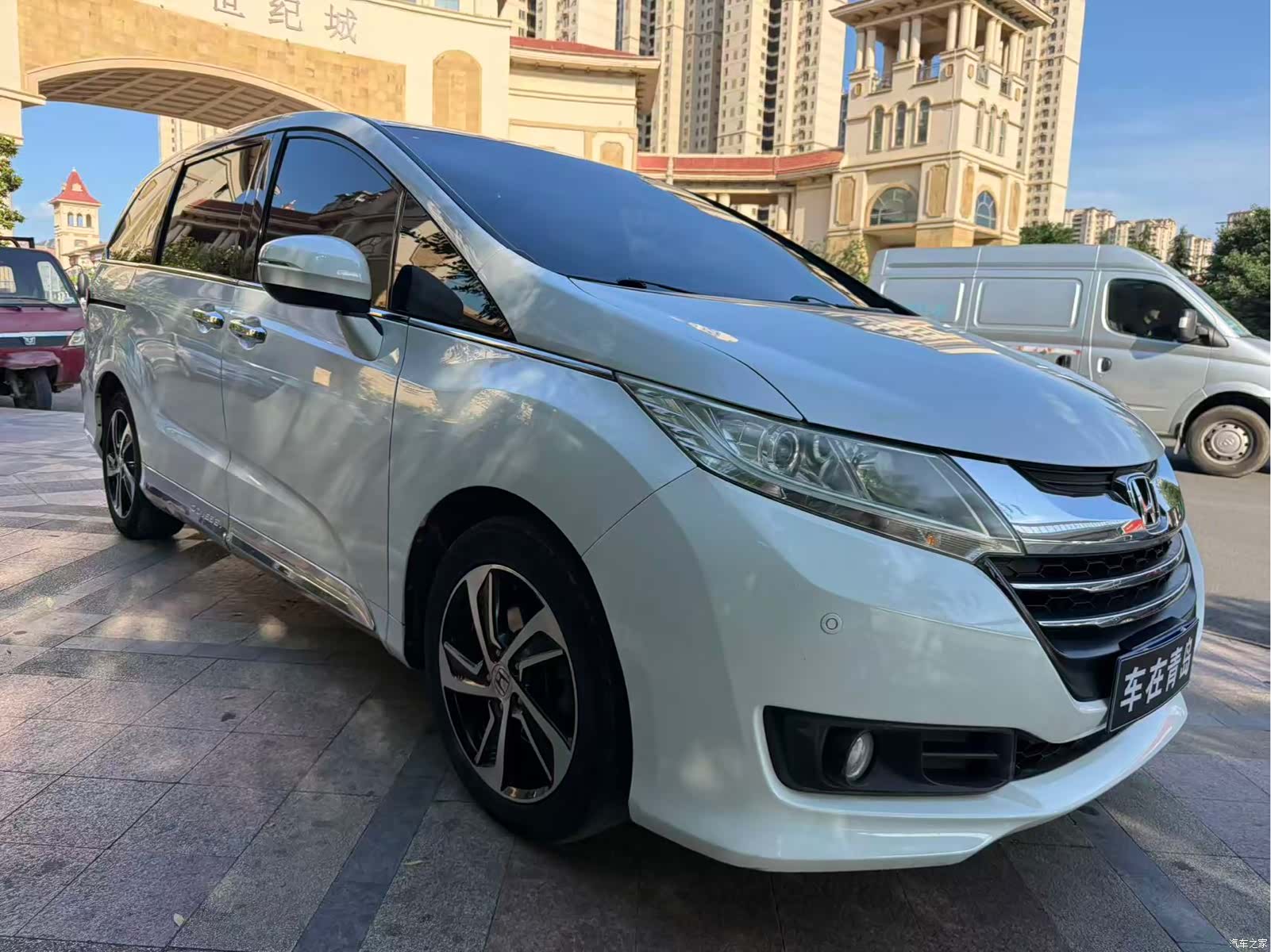 Honda Odyssey, 2015 3