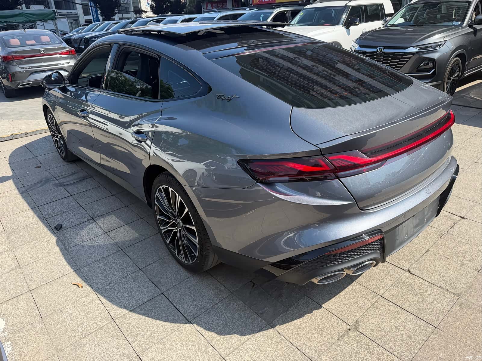 MG MG7, 2023 6