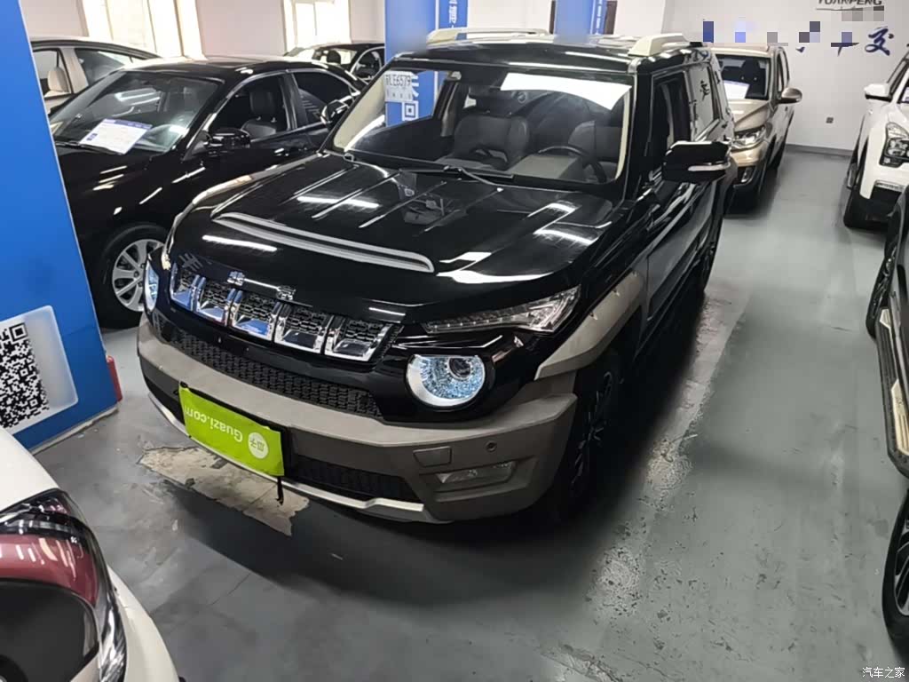 BAIC BJ20, 2017 2