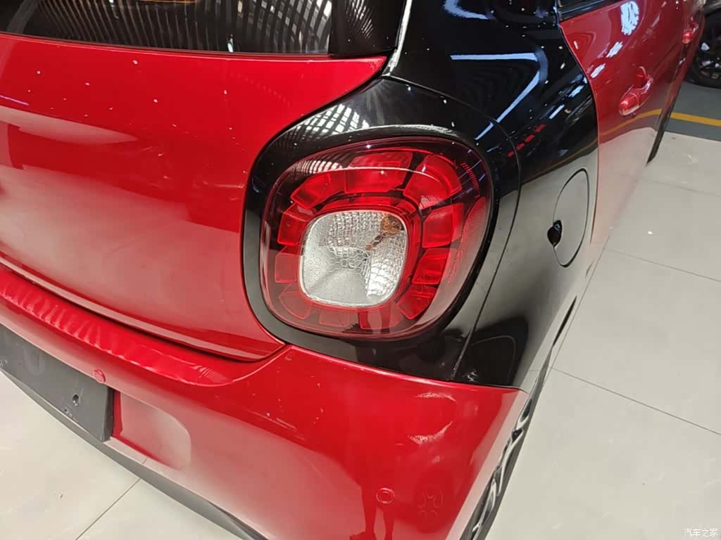 Smart Forfour, 2017 8
