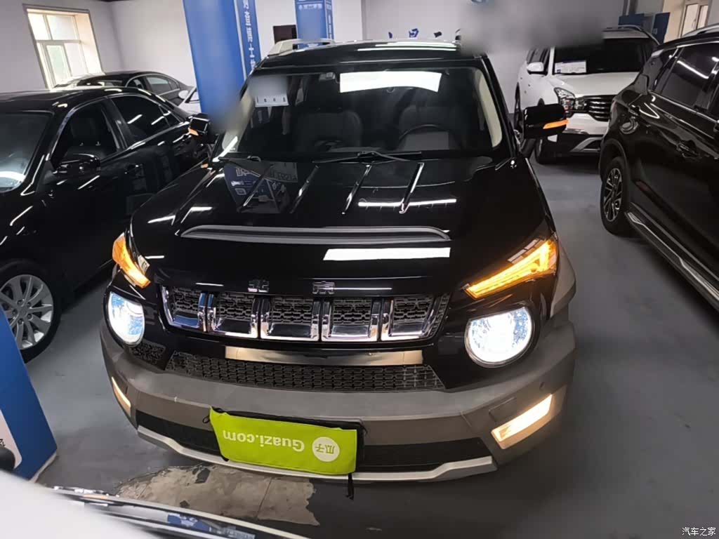 BAIC BJ20, 2017 3
