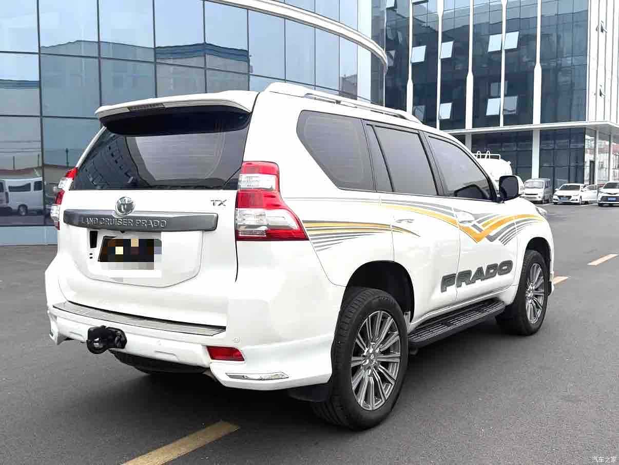 Toyota Prado, 2014 13