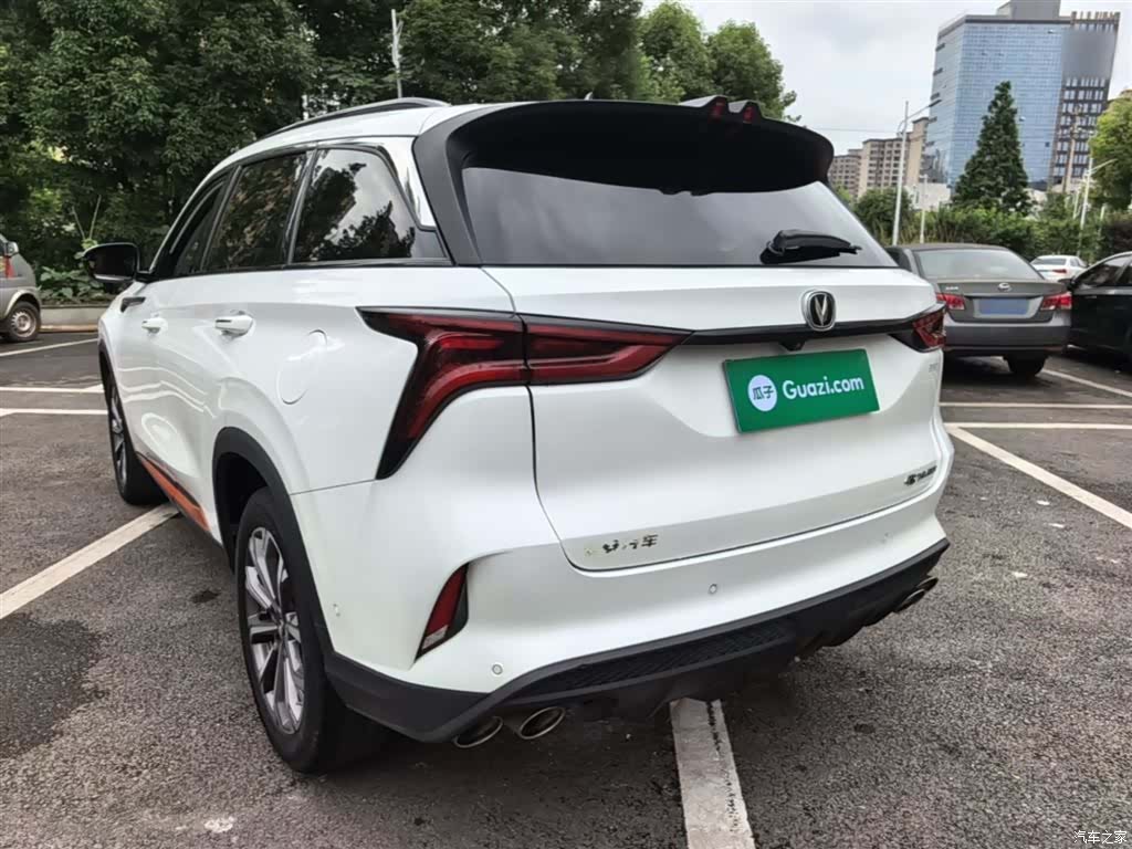Changan CS75, 2021 все фото