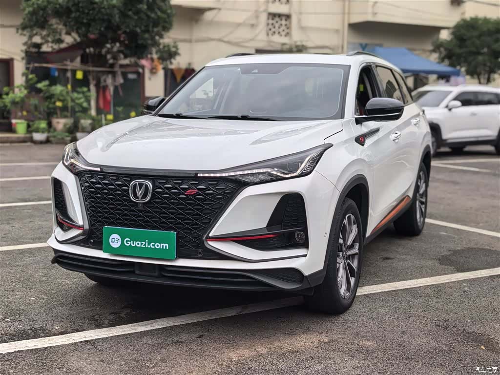 Changan CS75, 2021 2