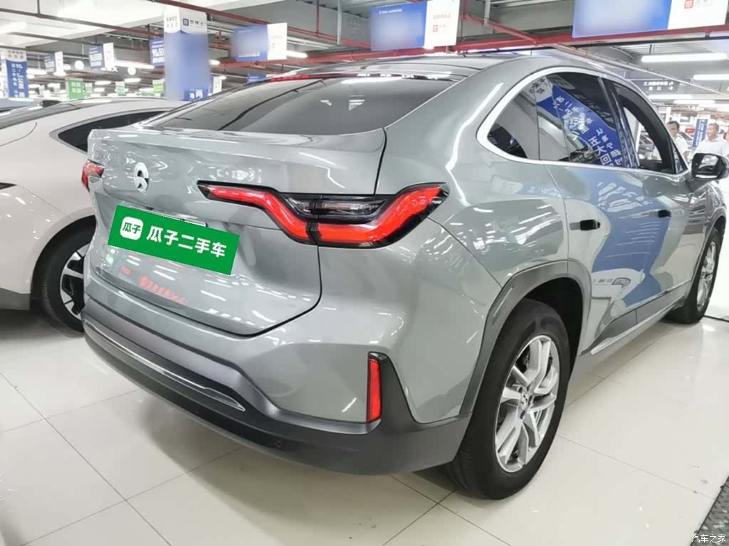 NIO EC6, 2022 все фото