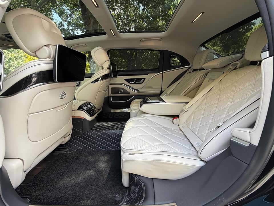 Mercedes-Benz Maybach S-class