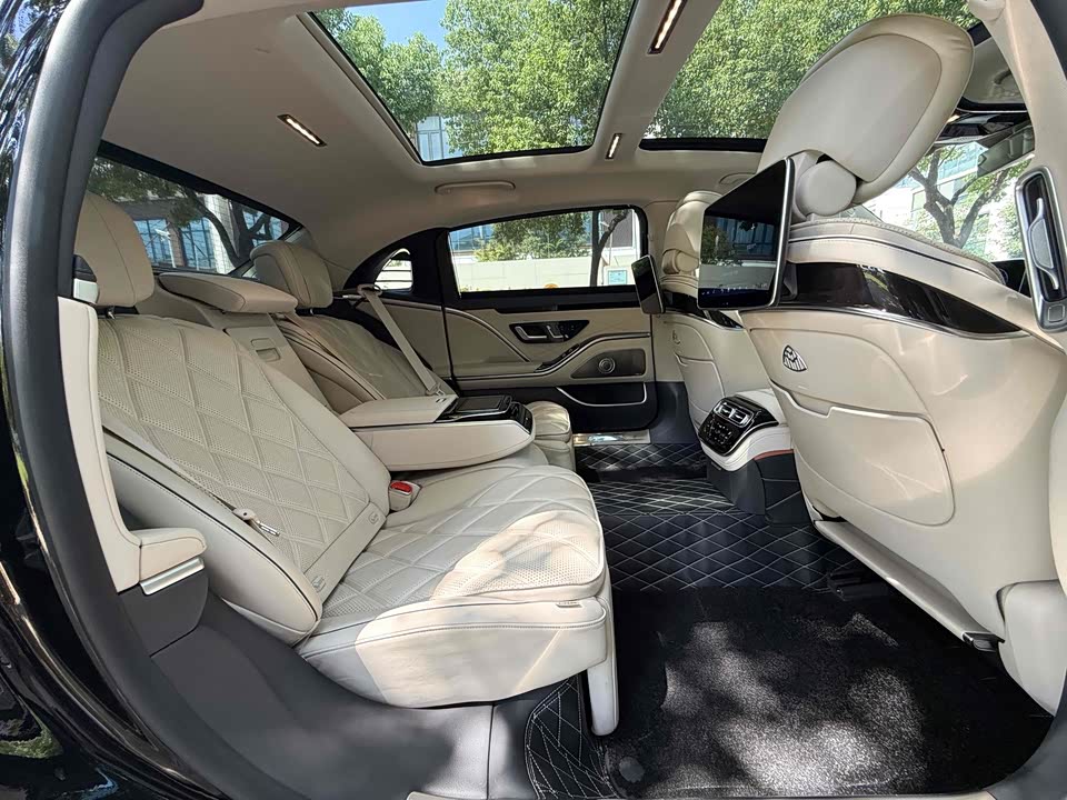 Mercedes-Benz Maybach S-class