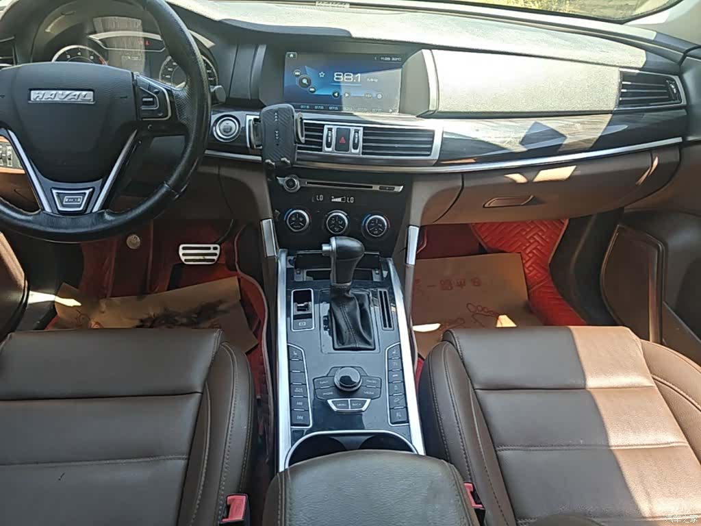 Haval H7, 2017 14