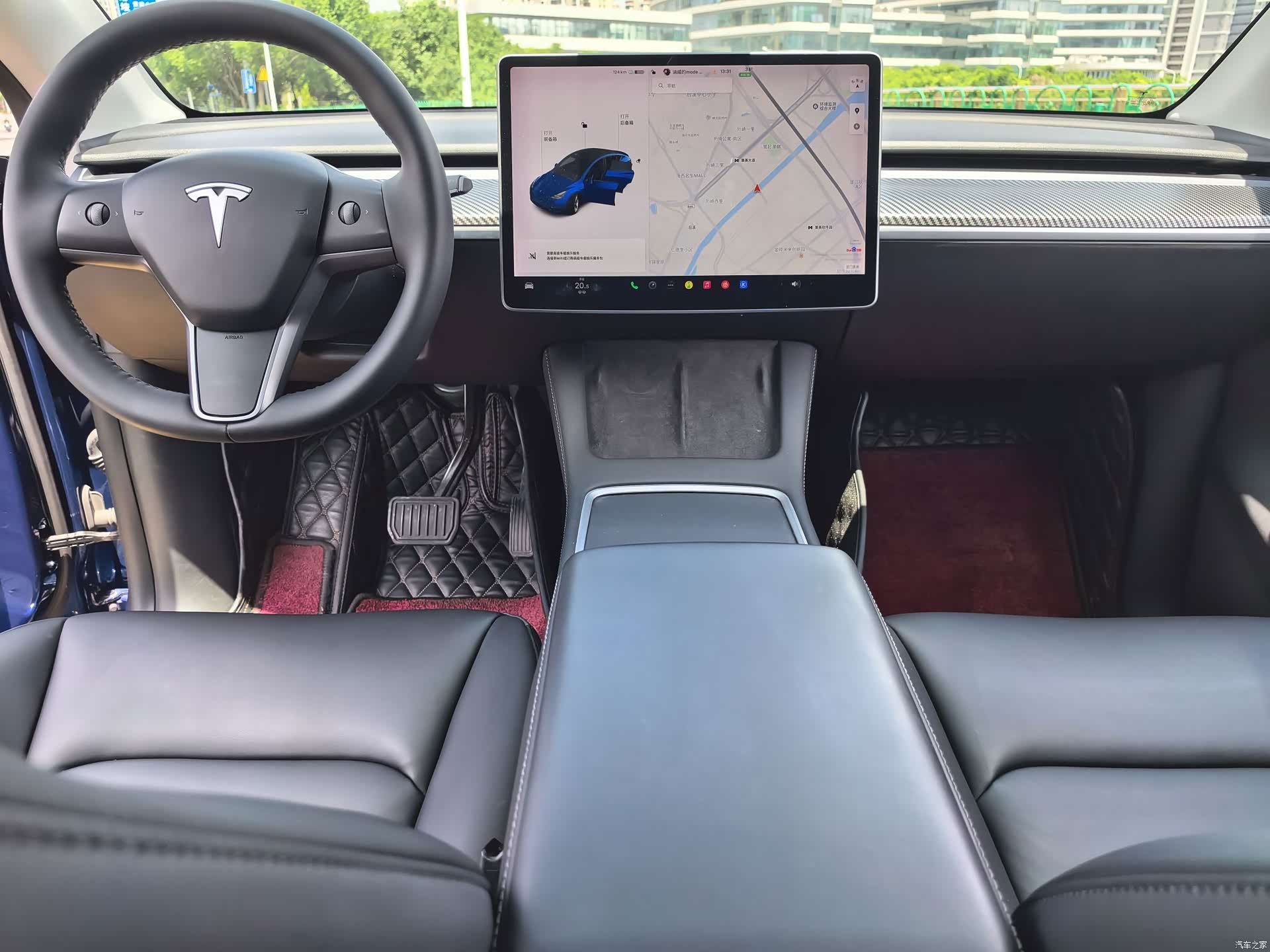 Tesla Model Y, 2021 11