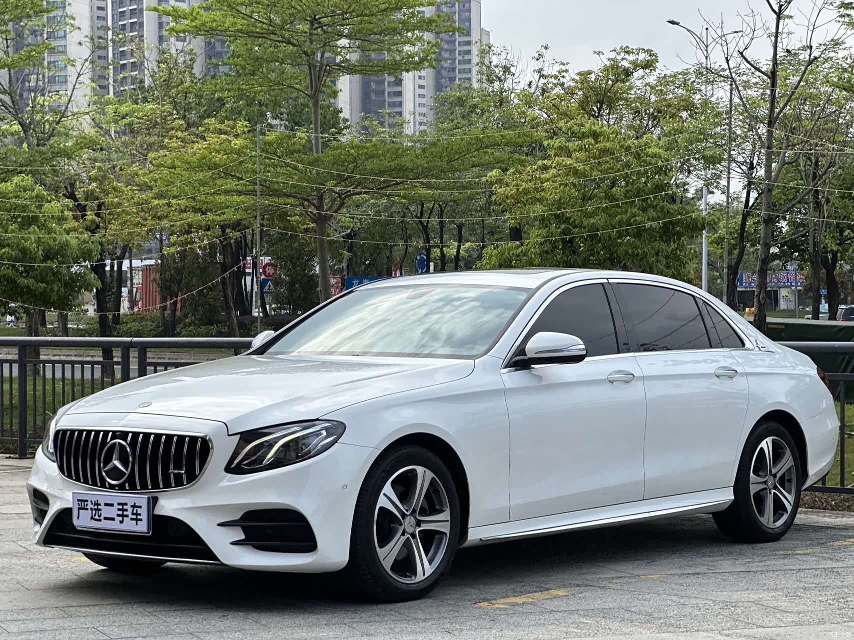 Mercedes-Benz E-Class, 2018 1