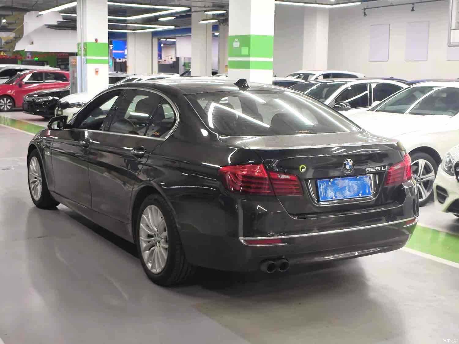 BMW 5 Series, 2015 все фото
