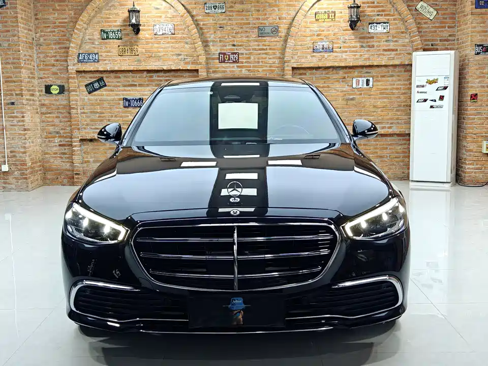 Mercedes-Benz S-class