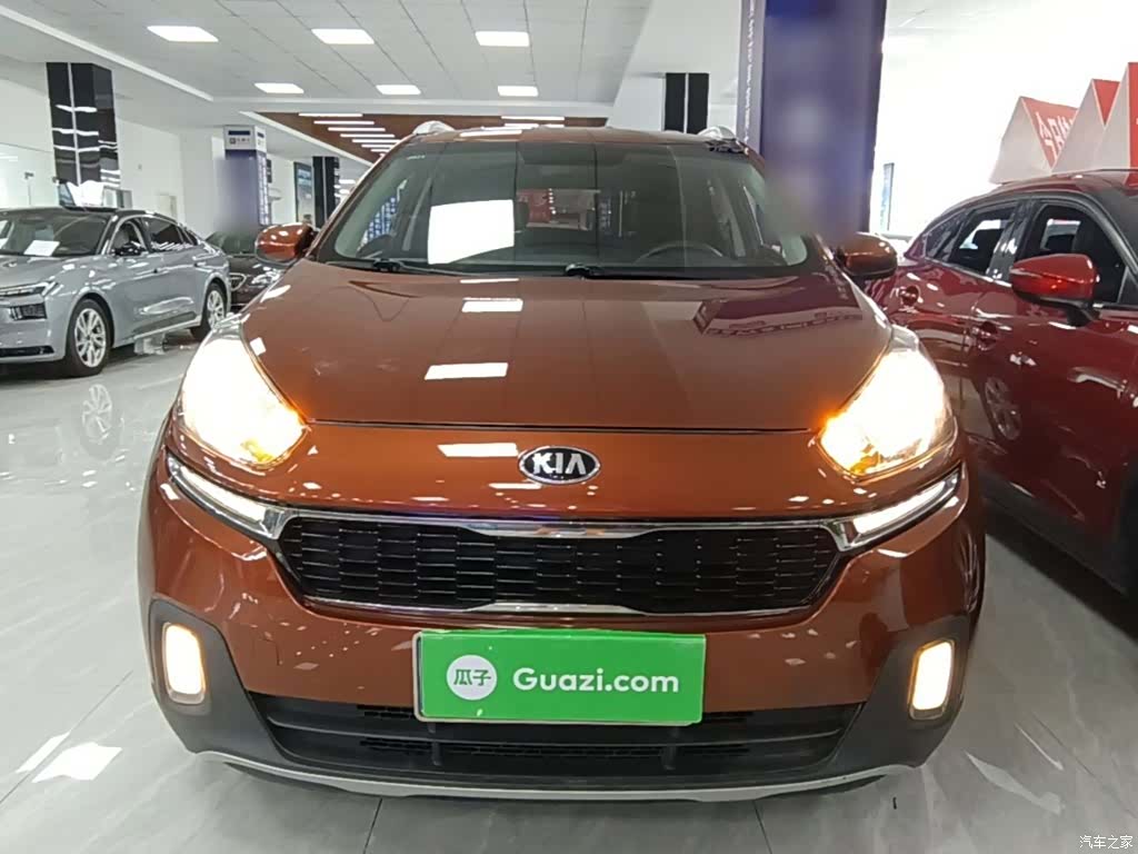 Kia KX3, 2016 3