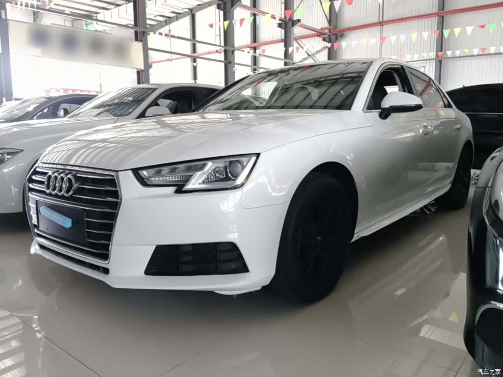Audi A4L, 2017 2