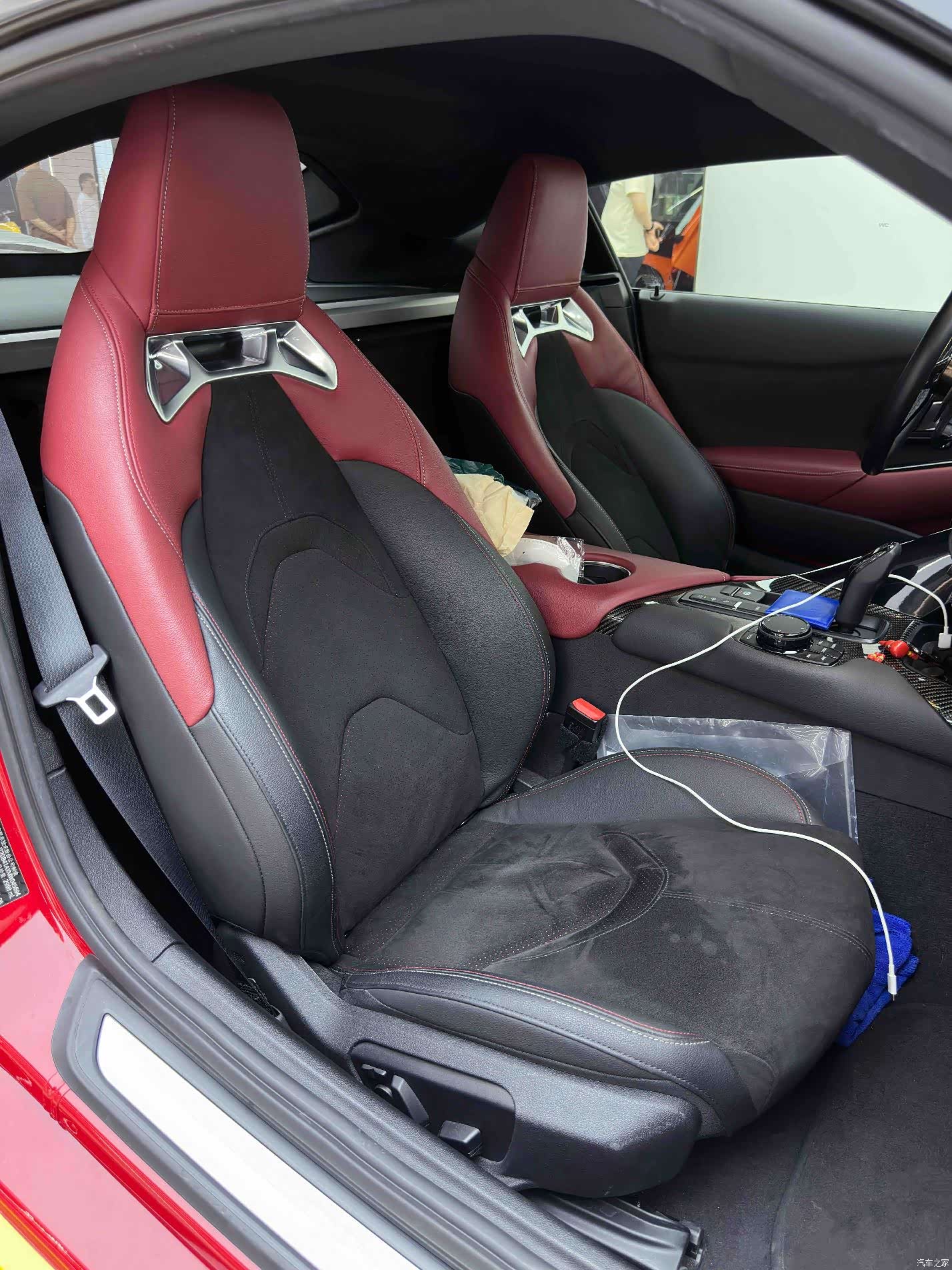 Toyota Supra, 2021 22