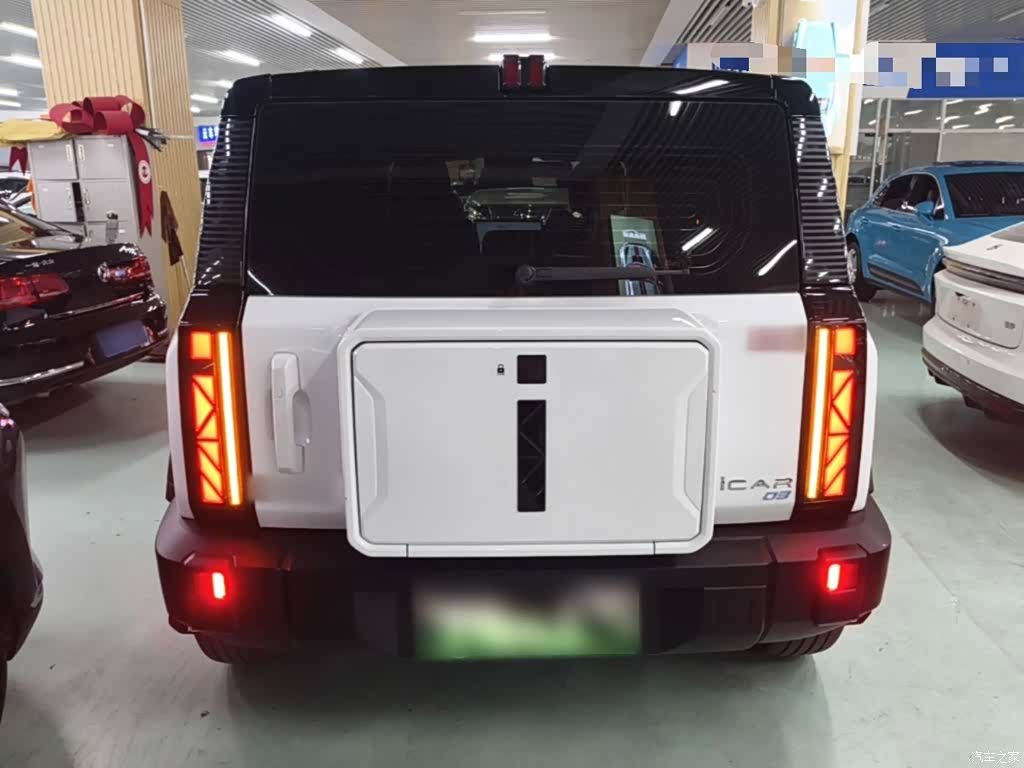 Chery iCAR, 2024 6