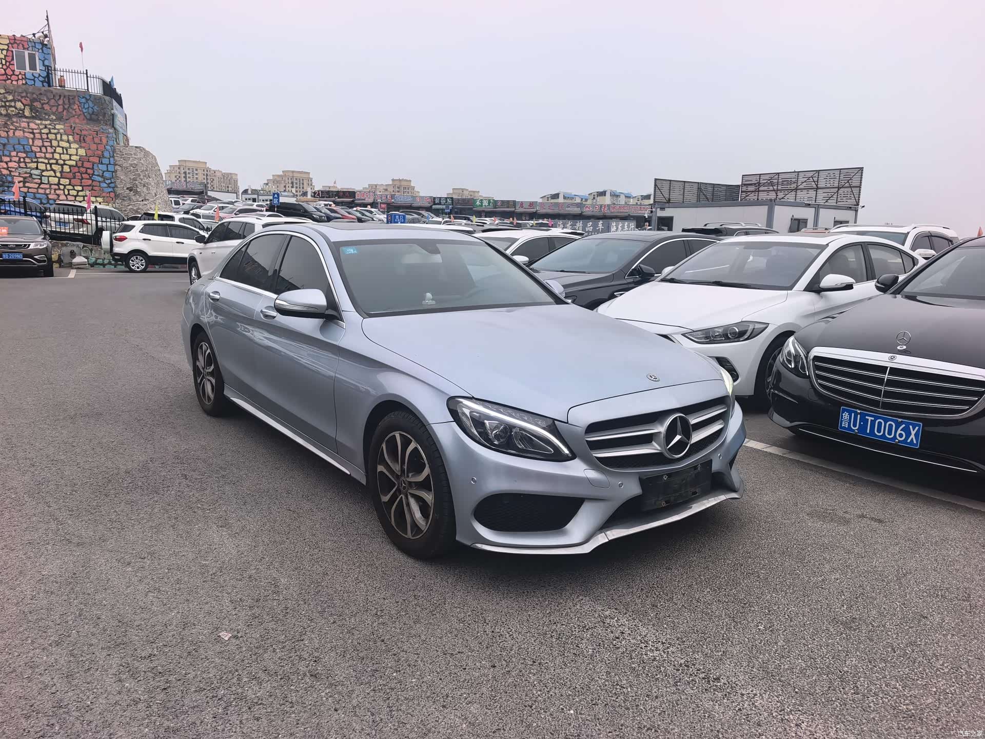Mercedes-Benz C-Class, 2017 3