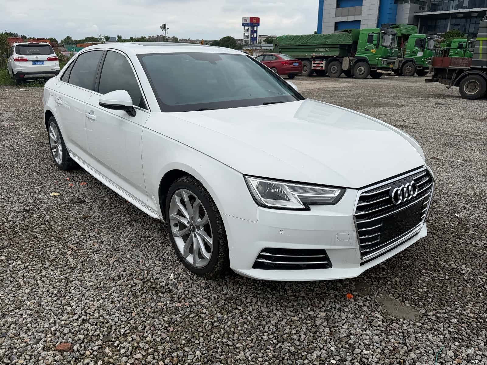 Audi A4L, 2018 2