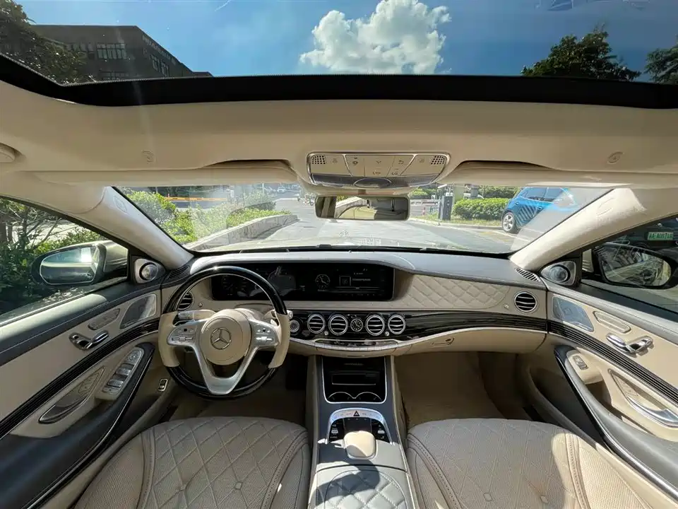 Mercedes-Benz Maybach S-class