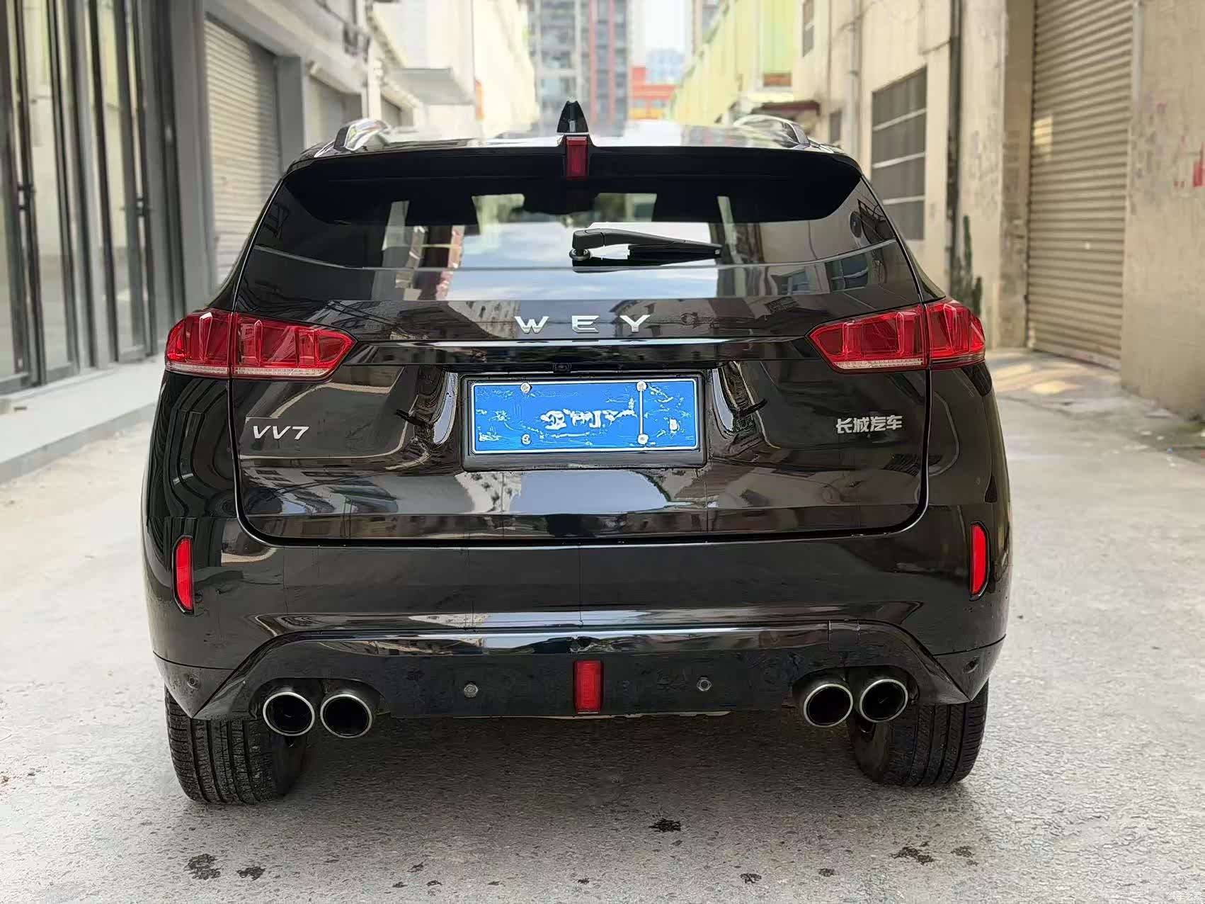 WEY VV7, 2018 12