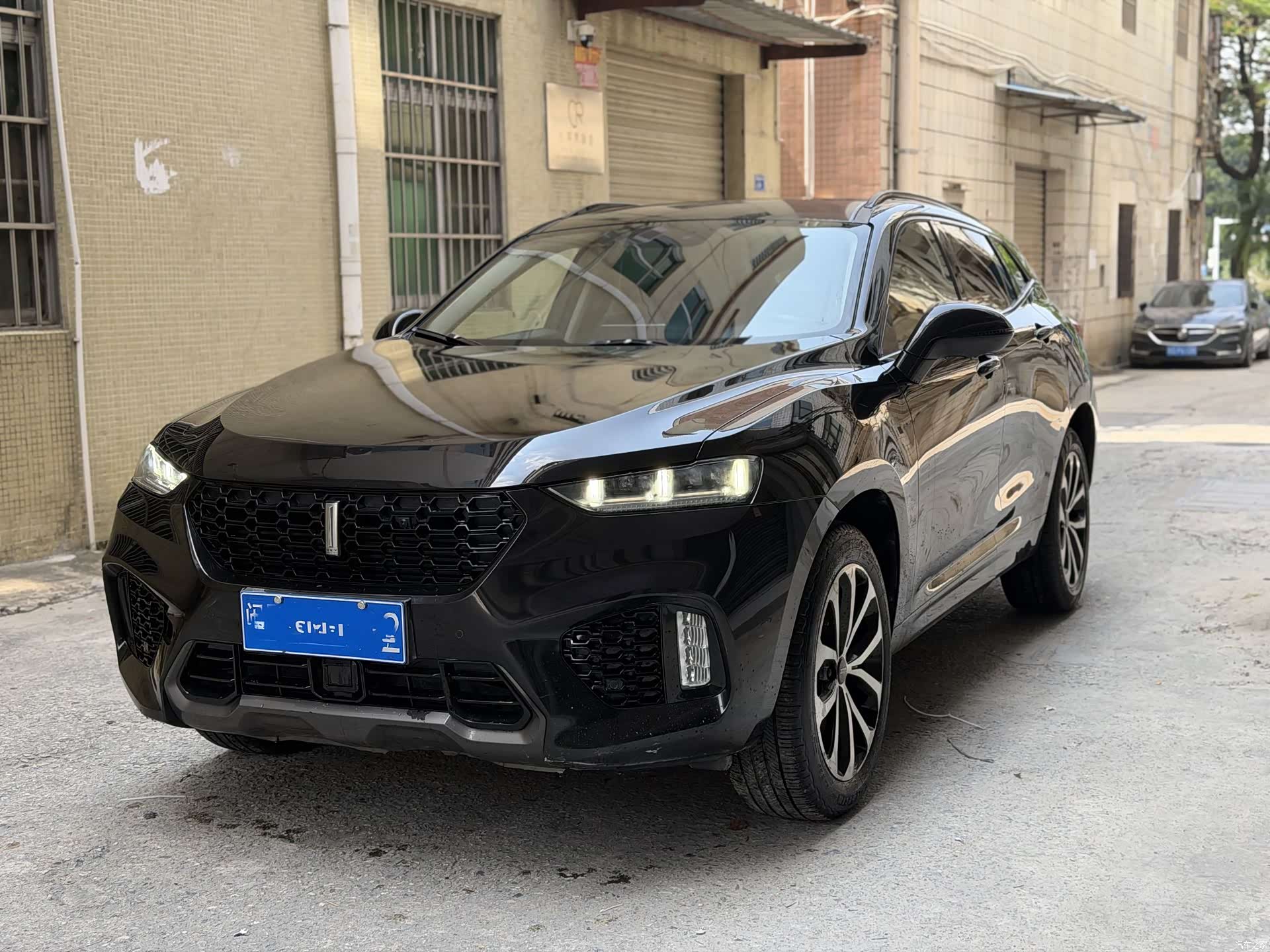 WEY VV7, 2018 1