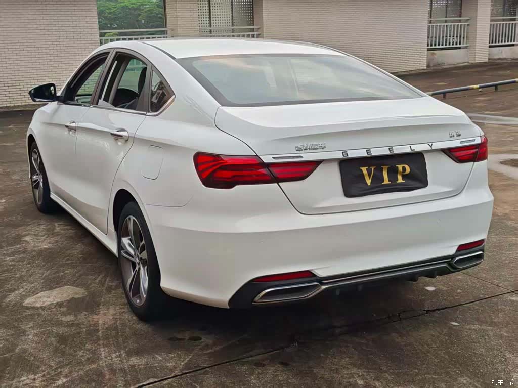 Geely Binray, 2020 9