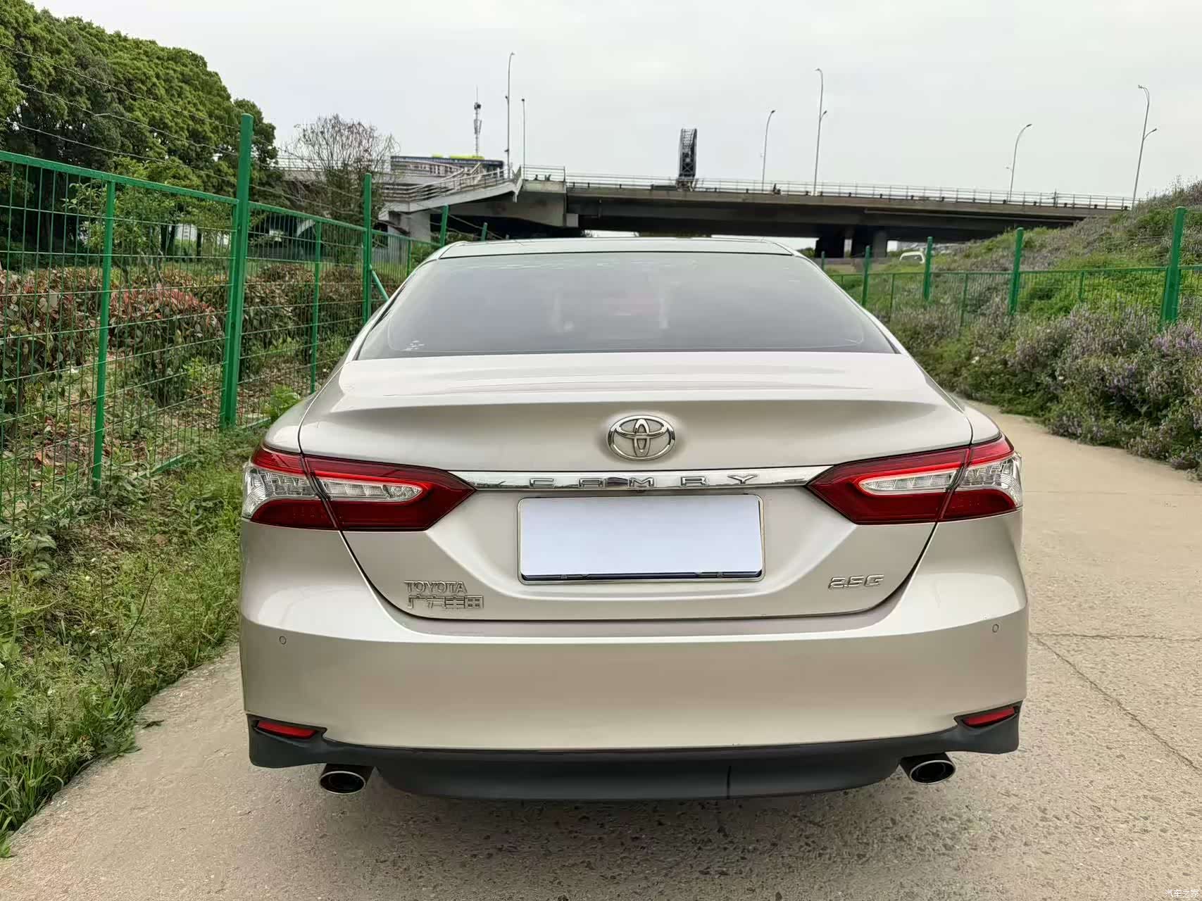 Toyota Camry, 2018 все фото