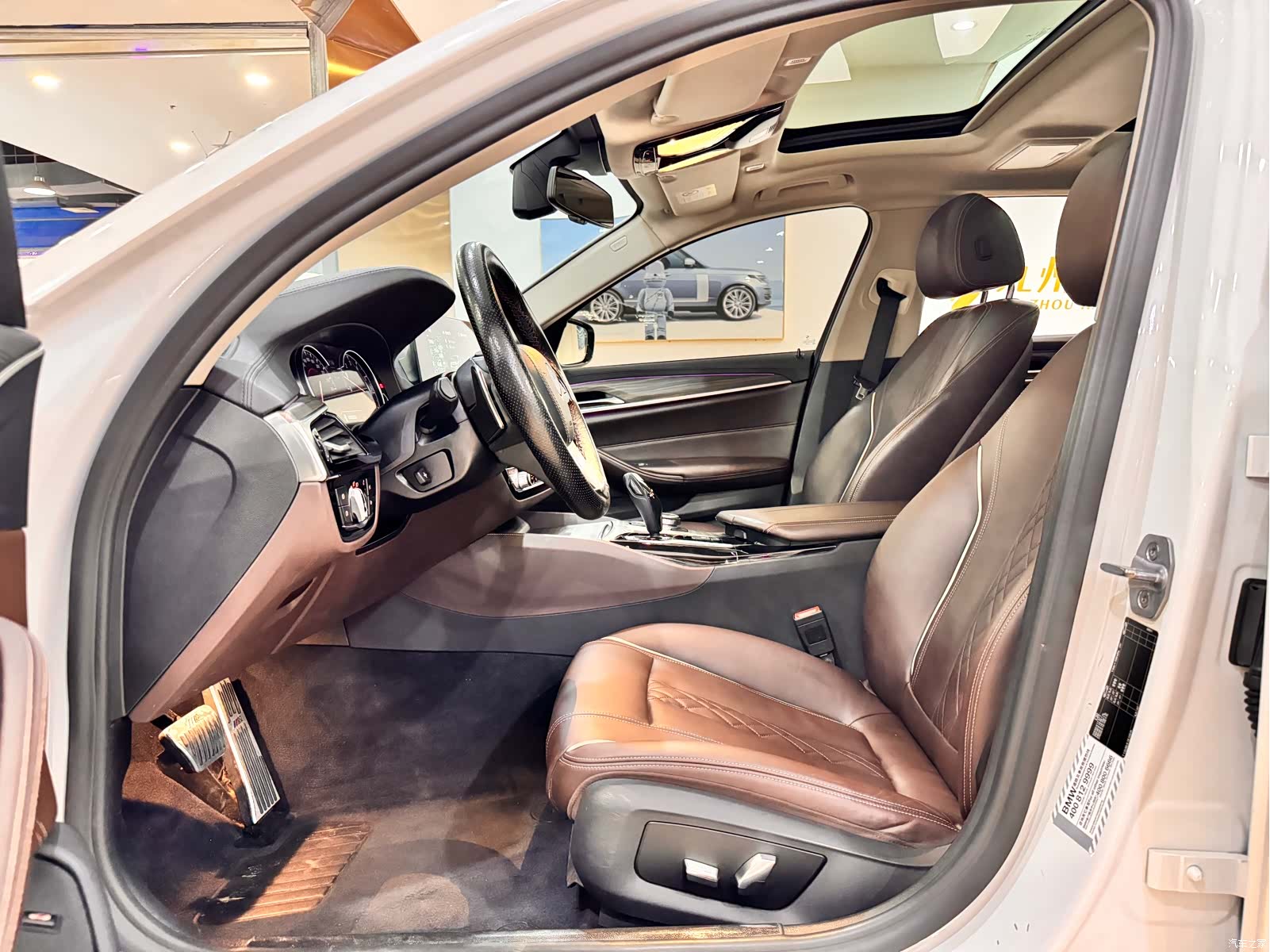 BMW 5 Series, 2018 9