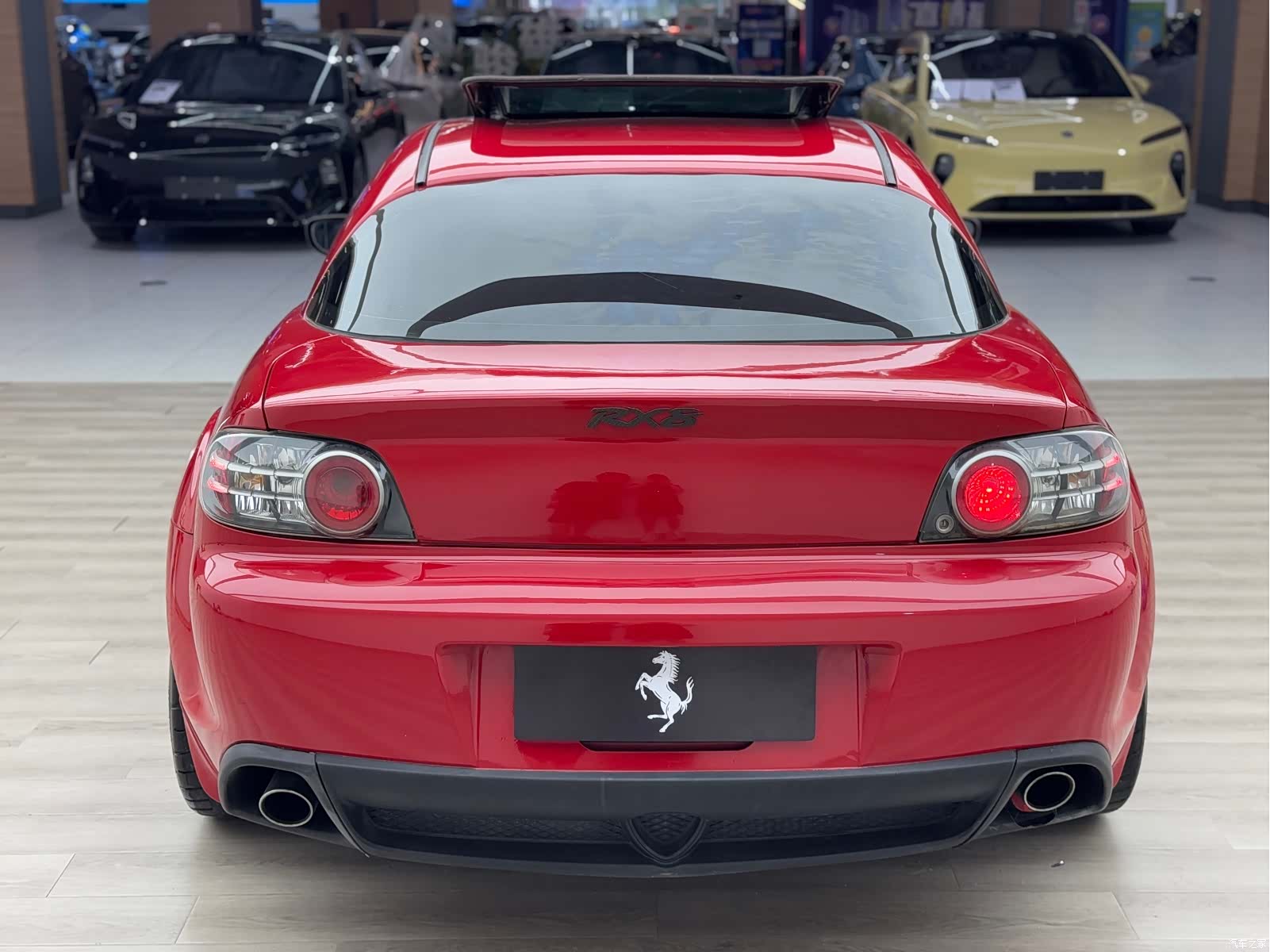 Mazda RX-8, 2008 8