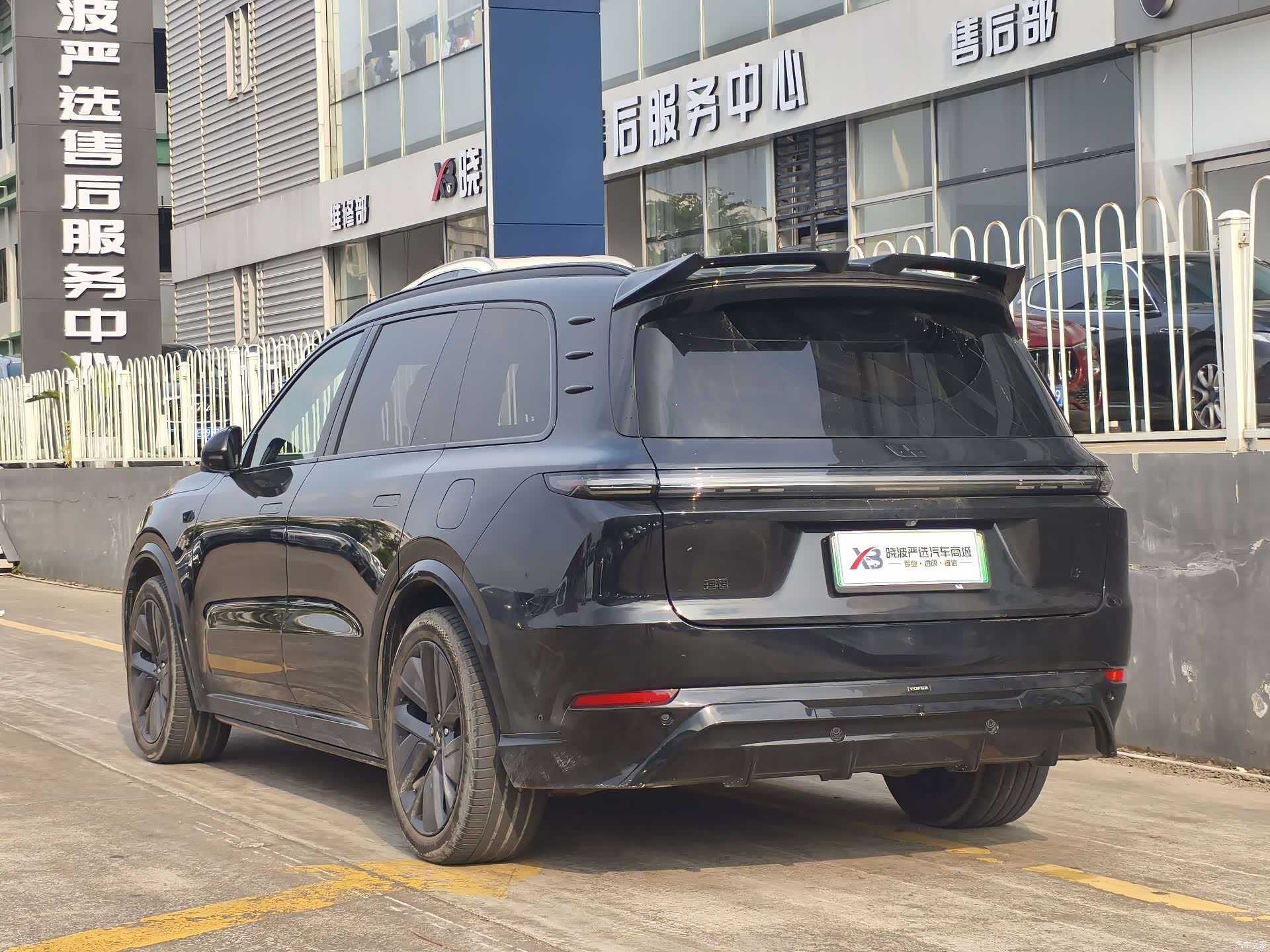 Li Auto L9, 2024 все фото