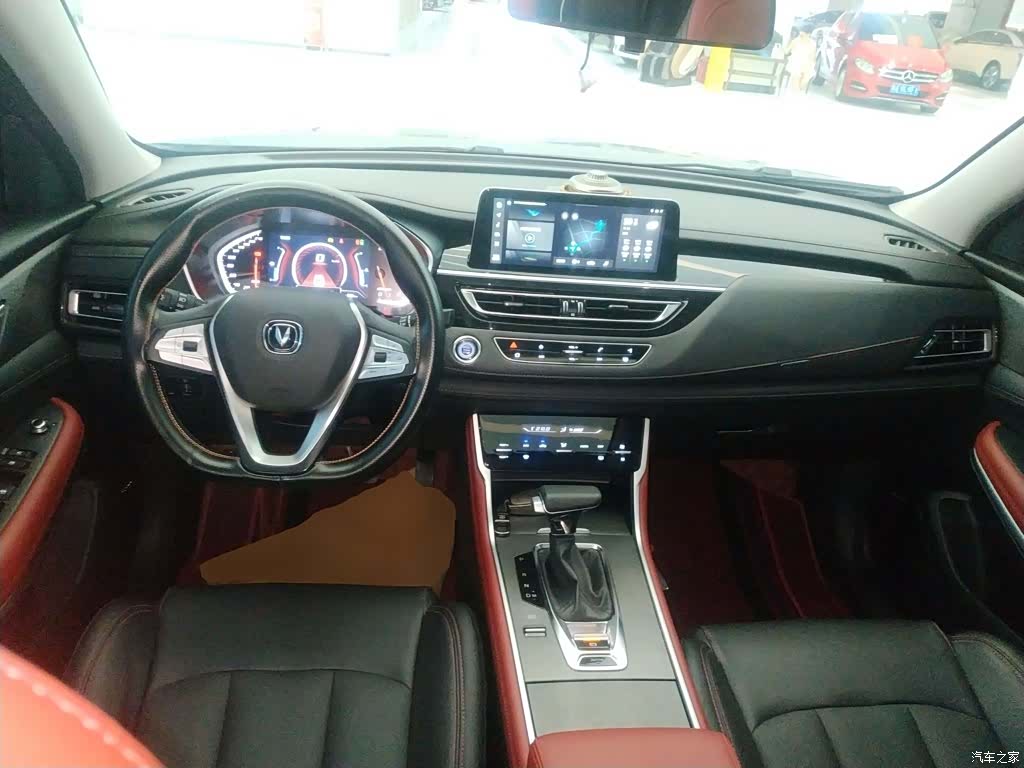 Changan CS75, 2022 10