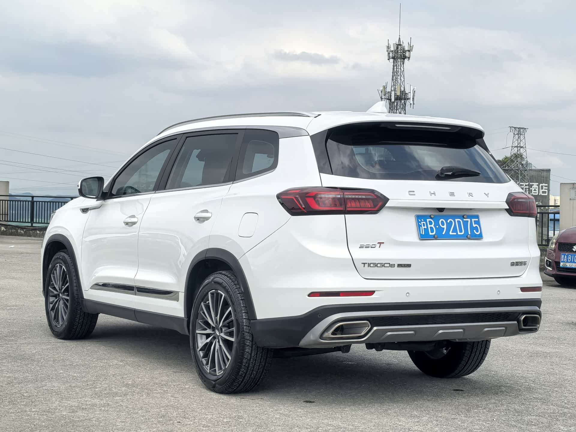 Chery Tiggo 8 Plus, 2021 6