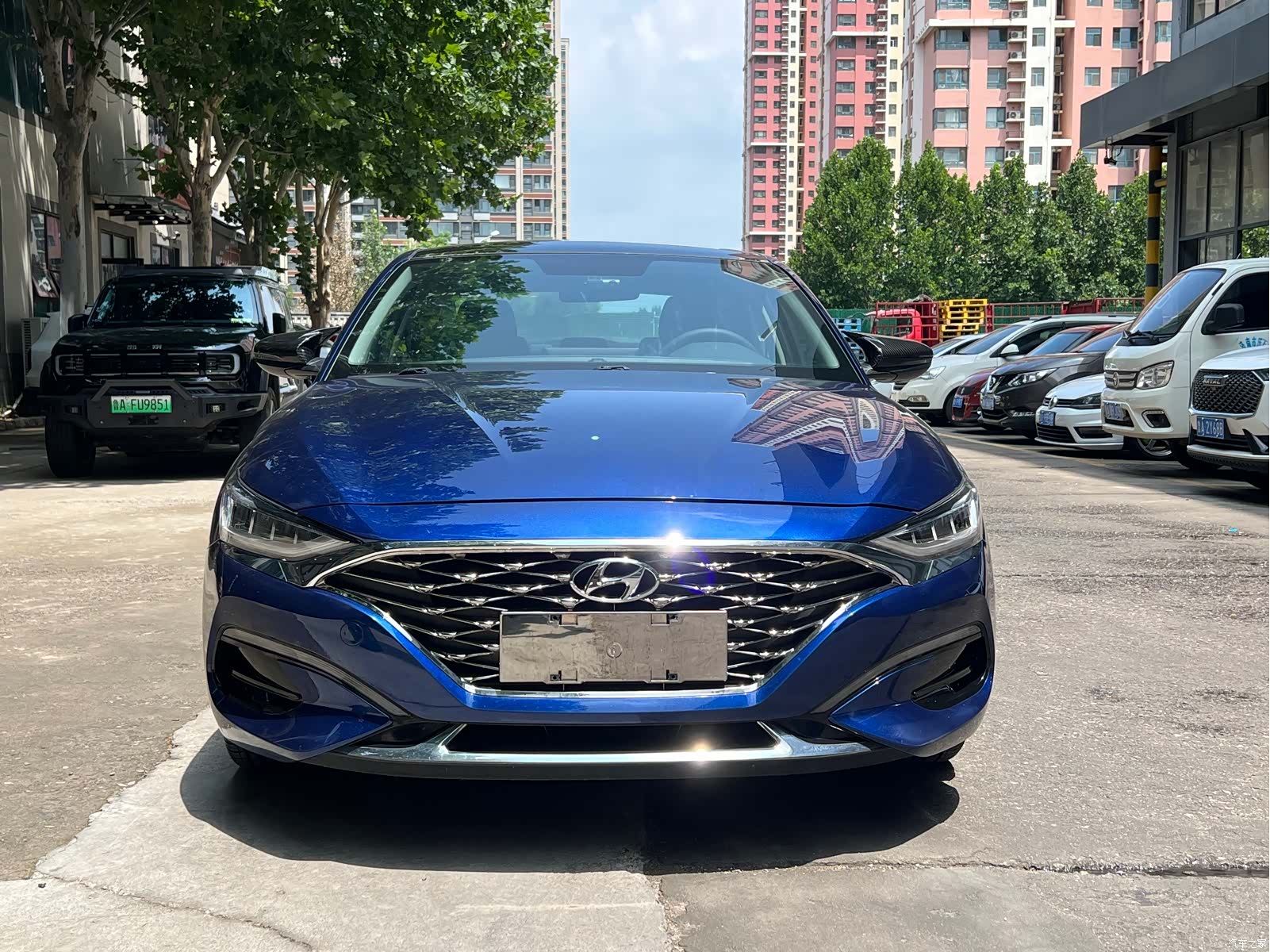 Hyundai Lafesta, 2019 2